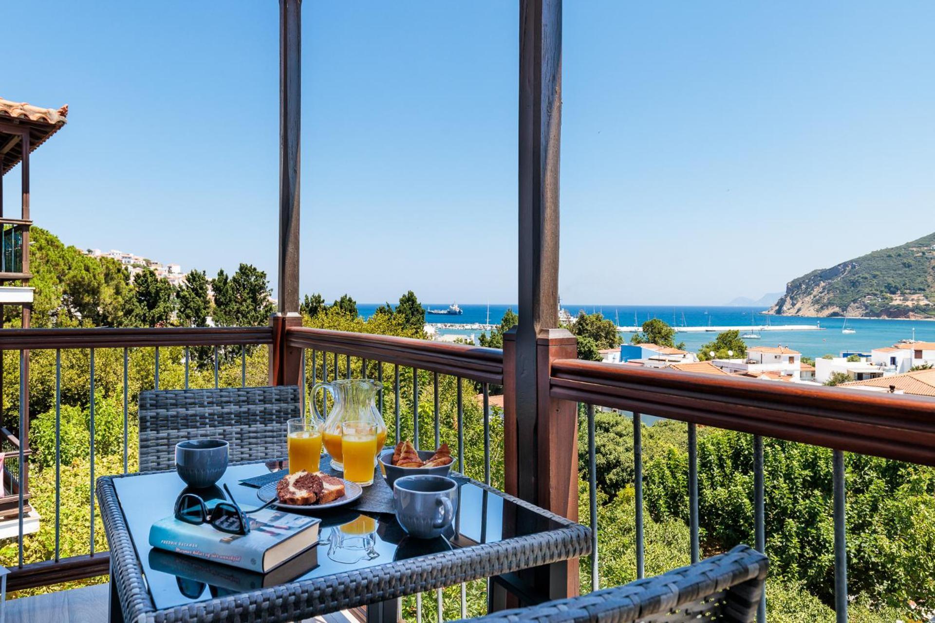 Apartment Dimitrios Skopelos Town